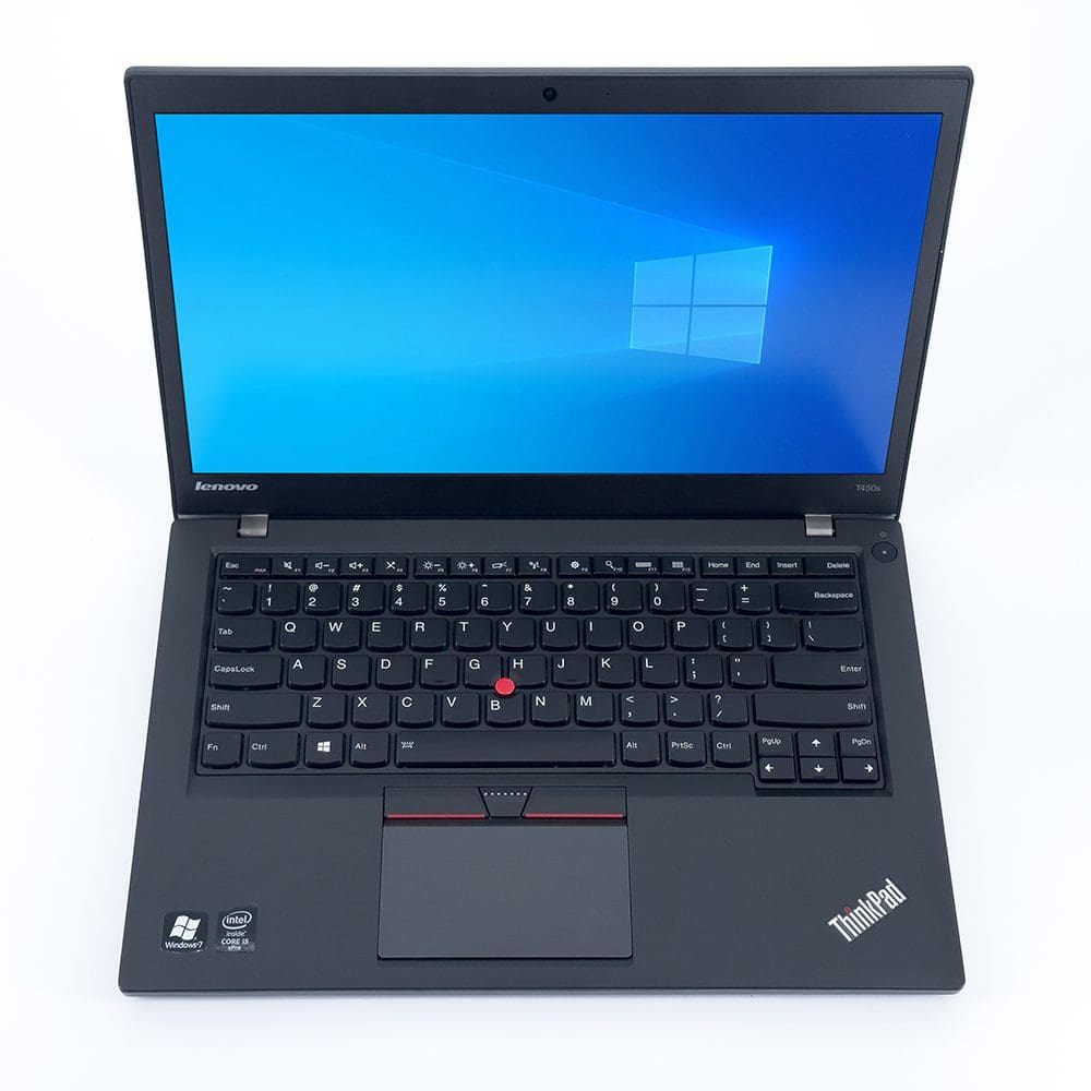 Refurbished Lenovo ThinkPad T450 Laptop Intel Core i7 8GB RAM 256GB HDD 14" Display Notebook