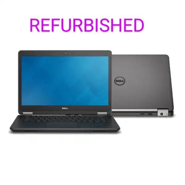 (i5+8GB+256GB) Refurbished Dell Latitude 7450 | Intel Core i5 5th Gen | 8GB RAM | 256GB SSD |Professional Business Laptop Sleek, Secure, and Reliable