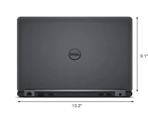 Refurbished Dell Latitude 5450 Laptop Intel Core i5 8GB RAM 256GB SSD 14" Display Notebook Student professional laptop
