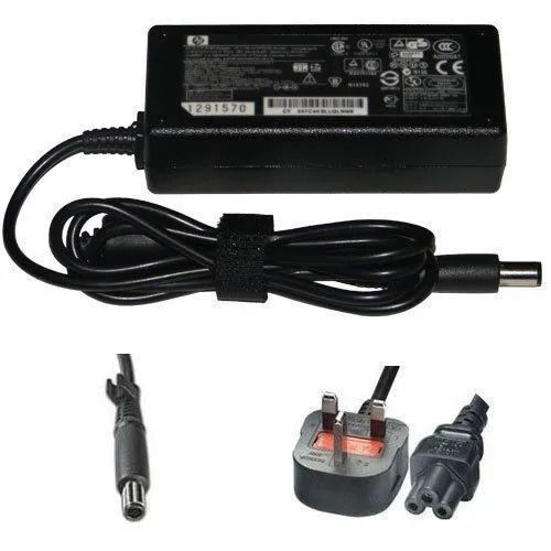 HP Big Pin Complete Laptop adapter Charger for HP 640 HP 840 Complete with power Cable 18.5V 3.5A