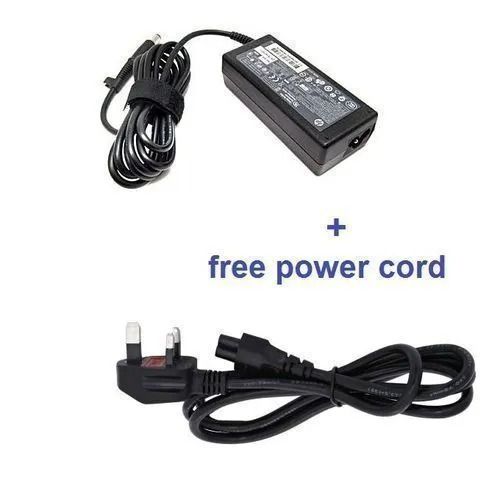 HP Big Pin Complete Laptop adapter Charger for HP 640 HP 840 Complete with power Cable 18.5V 3.5A