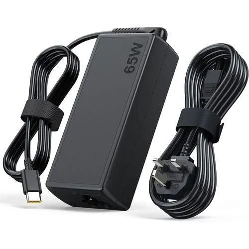 Lenovo Type C Charger Adapter 65W For Laptop