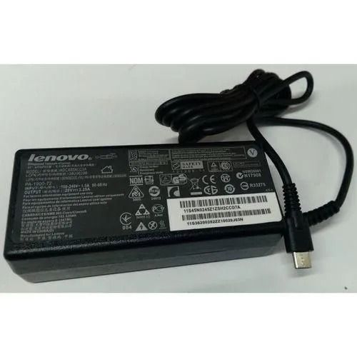 Lenovo Type C Charger Adapter 65W For Laptop