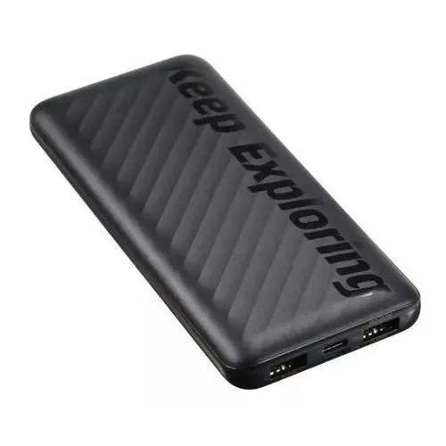 Oraimo Toast 10 Flash OPB P118D 10000mAh 12W Power Bank 2.4A 10000 mAh Powerbank OPB P118D, fast charging Phone Smartphone Power Bank