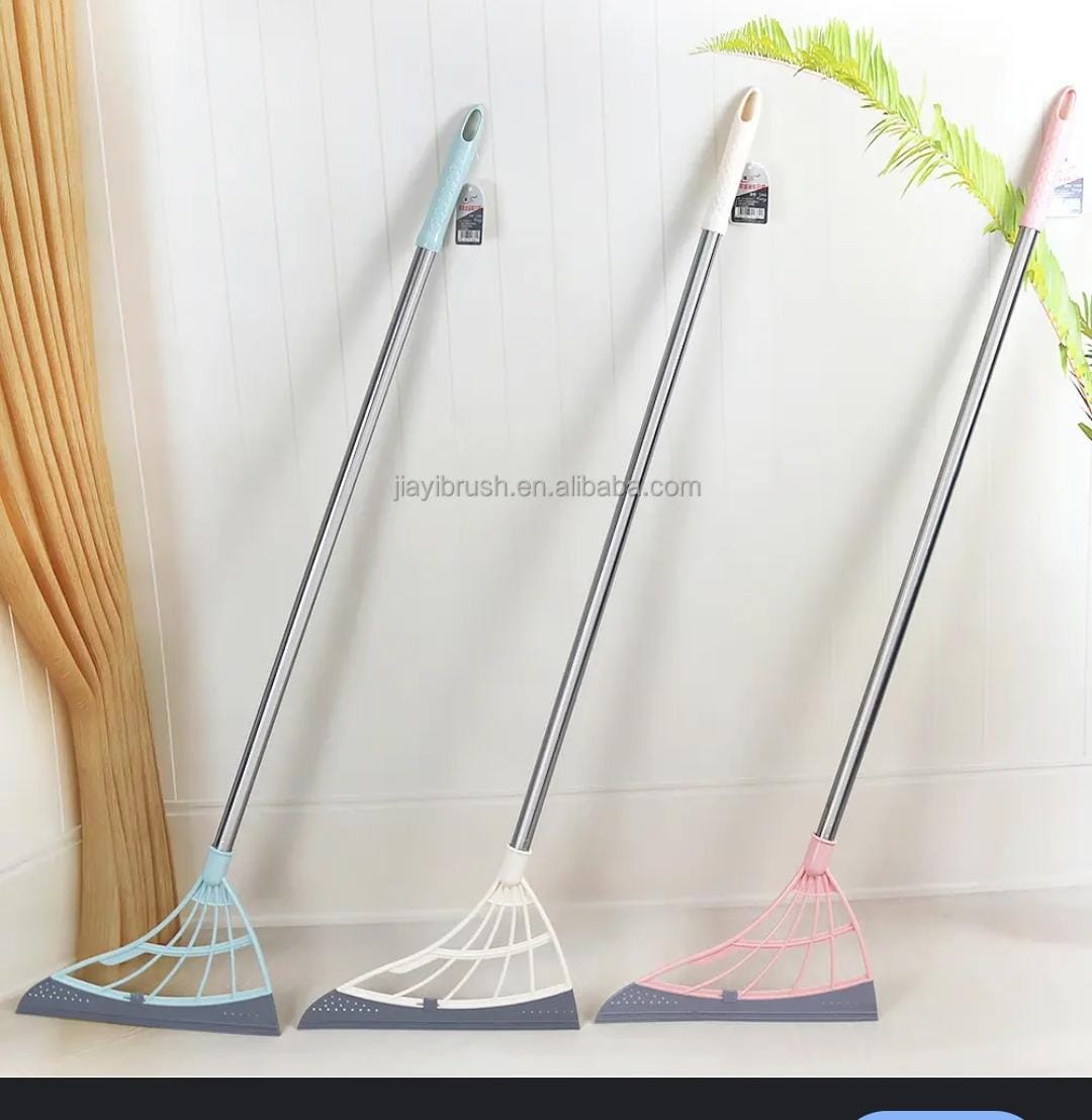 Multifunctional Silicone Magic Floor Cleaning Squeegee Broom Glass Wiper