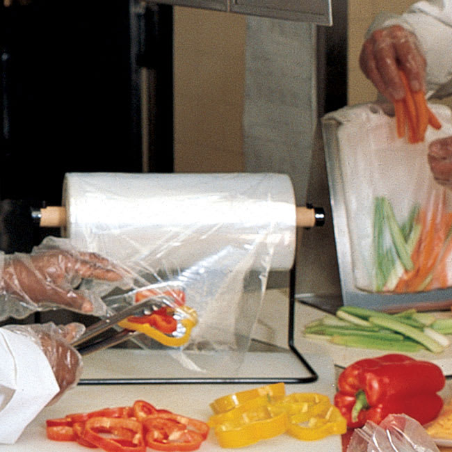 Food grade storage bag pocket roll that allows one to cut and vacuum seal their convenient size ~vCompatible with most thermal sealers