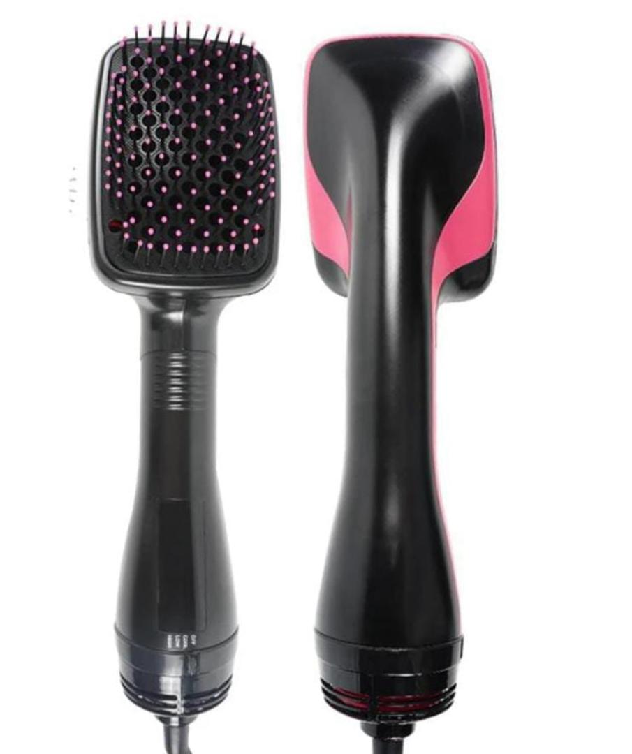 Electric hair dryer and styler Voltage 1200 warts Blow dryer &hair curling iron rotating brush 3 in 1 hot-air brush