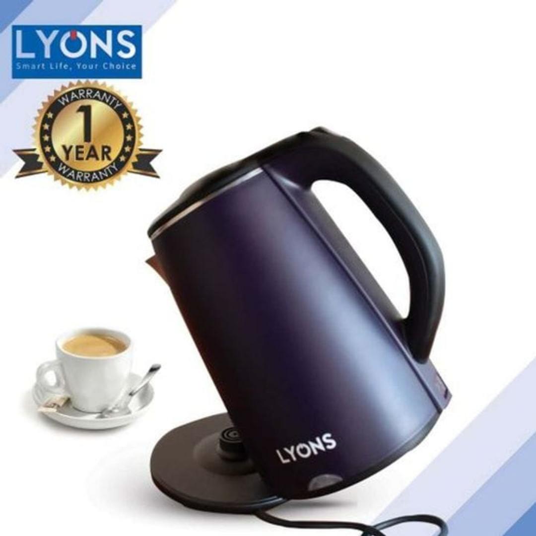 Lyons 1.8l electric kettle