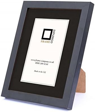 Large Photo Poster Certificate Frame with backboard and Styrene included for portrait and landscape display Wall Hanging - Black A-Size Frames - A1, A2, A3, A4 Size Wooden Poster Frame