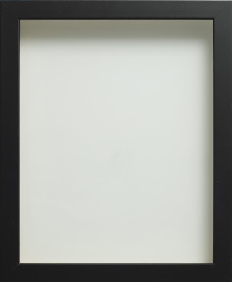 Large Photo Poster Certificate Frame with backboard and Styrene included for portrait and landscape display Wall Hanging - Black A-Size Frames - A1, A2, A3, A4 Size Wooden Poster Frame