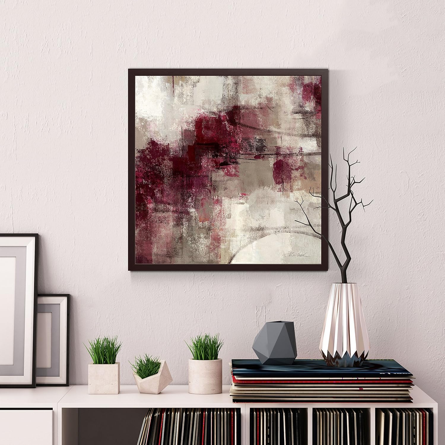 Large Photo Poster Certificate Frame with backboard and Styrene included for portrait and landscape display Wall Hanging - Black A-Size Frames - A1, A2, A3, A4 Size Wooden Poster Frame