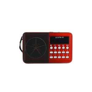 Joc Radio JOC high with TF and USB slots, Joc Fm Radio Rechargeable Digital Music Player/Fm Radio + USB