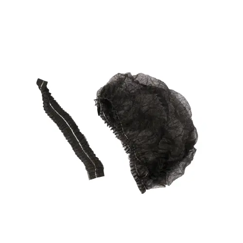 Disposable Hair Nets Caps, Spun-Bounded Poly, Hair Head Cover Net Disposable Bouffant Caps | 24 Inch | 100pc Pack | Premium Handmade Hair Covers | Head Nets | Non-woven