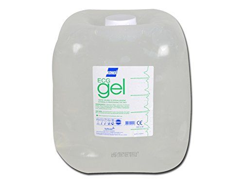 KONIX ULTRASOUND GEL 5 LITRE WITH 250 ML PORTABLE BOTTLE Konix - ECG gel, hypoallergenic, non-toxic and odorless, Formaldehyde-free