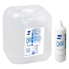 KONIX ULTRASOUND GEL 5 LITRE WITH 250 ML PORTABLE BOTTLE Konix - ECG gel, hypoallergenic, non-toxic and odorless, Formaldehyde-free