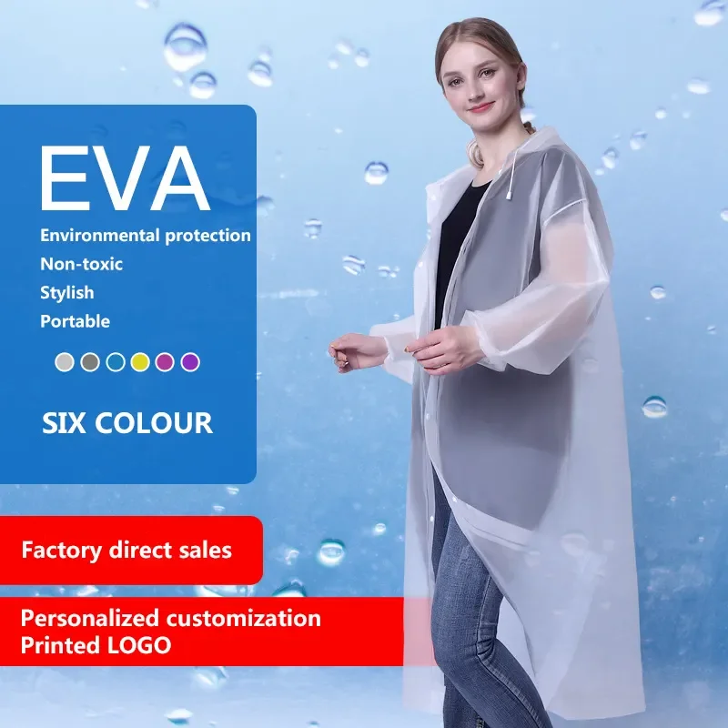 Waterproof Rain jacket with hood, 1 Pc Reusable Rain Cape Portable Raincoat for Women and Men, Rain Poncho Adults with Caps Raincoat for Concert Festival Walking Tours, Black, One size plus