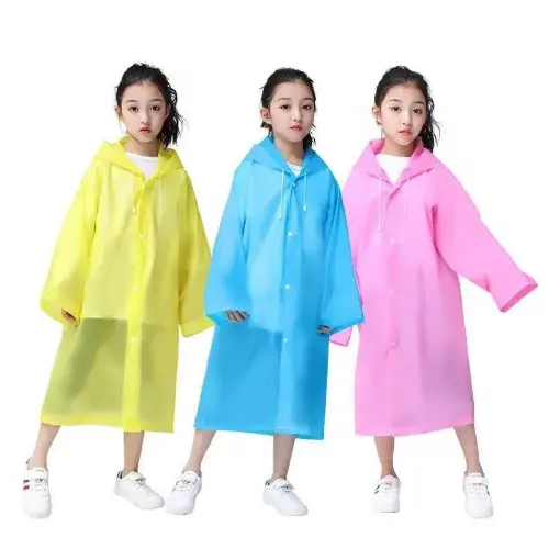 Waterproof Rain jacket with hood, 1 Pc Reusable Rain Cape Portable Raincoat for Women and Men, Rain Poncho Adults with Caps Raincoat for Concert Festival Walking Tours, Black, One size plus