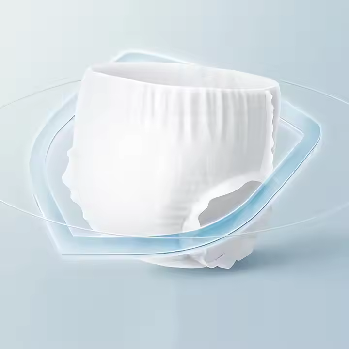 Adult Diaper Pants Large 100-150 cm, Super Absorbent, Leakproof, Breathable, Skin-Friendly - Pack of 30pcs Large size