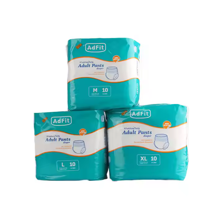 Adult Diaper Pants Large 100-150 cm, Super Absorbent, Leakproof, Breathable, Skin-Friendly - Pack of 30pcs Large size