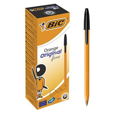 BIC Fine Ballpoint Pen (0.8 mm) 20's