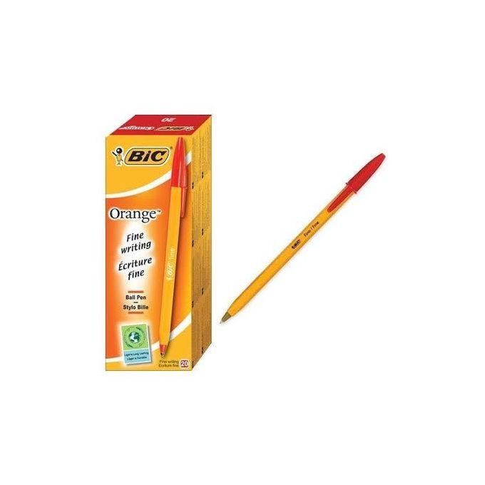 BIC Fine Ballpoint Pen (0.8 mm) 20's