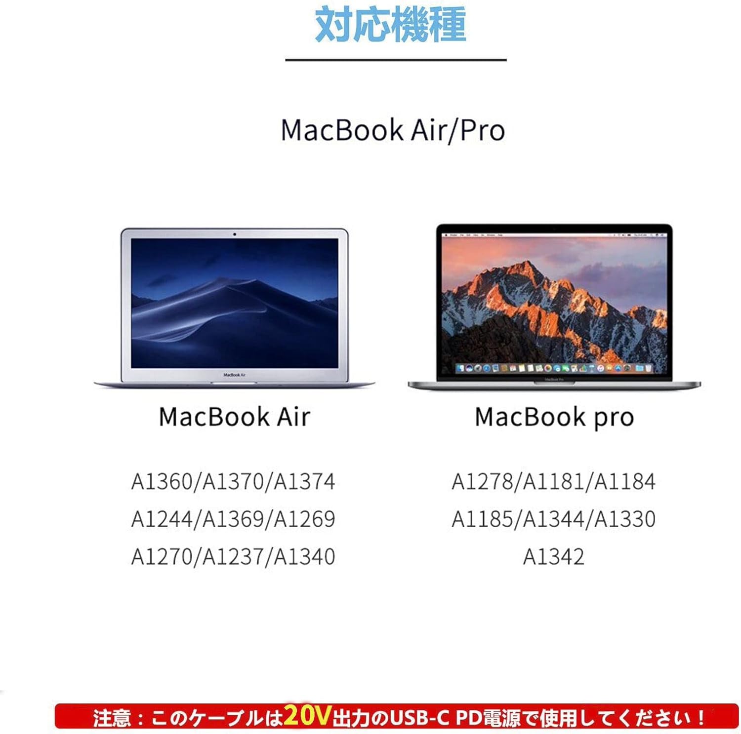 USB Type C Magsafe1 Compatible Magnetic Charging Cable, MacBook Air Pro L-Tip Compatible Convert PD Charger USB Type C to MagSafe 1 for Apple MacBook 1.8 Meters