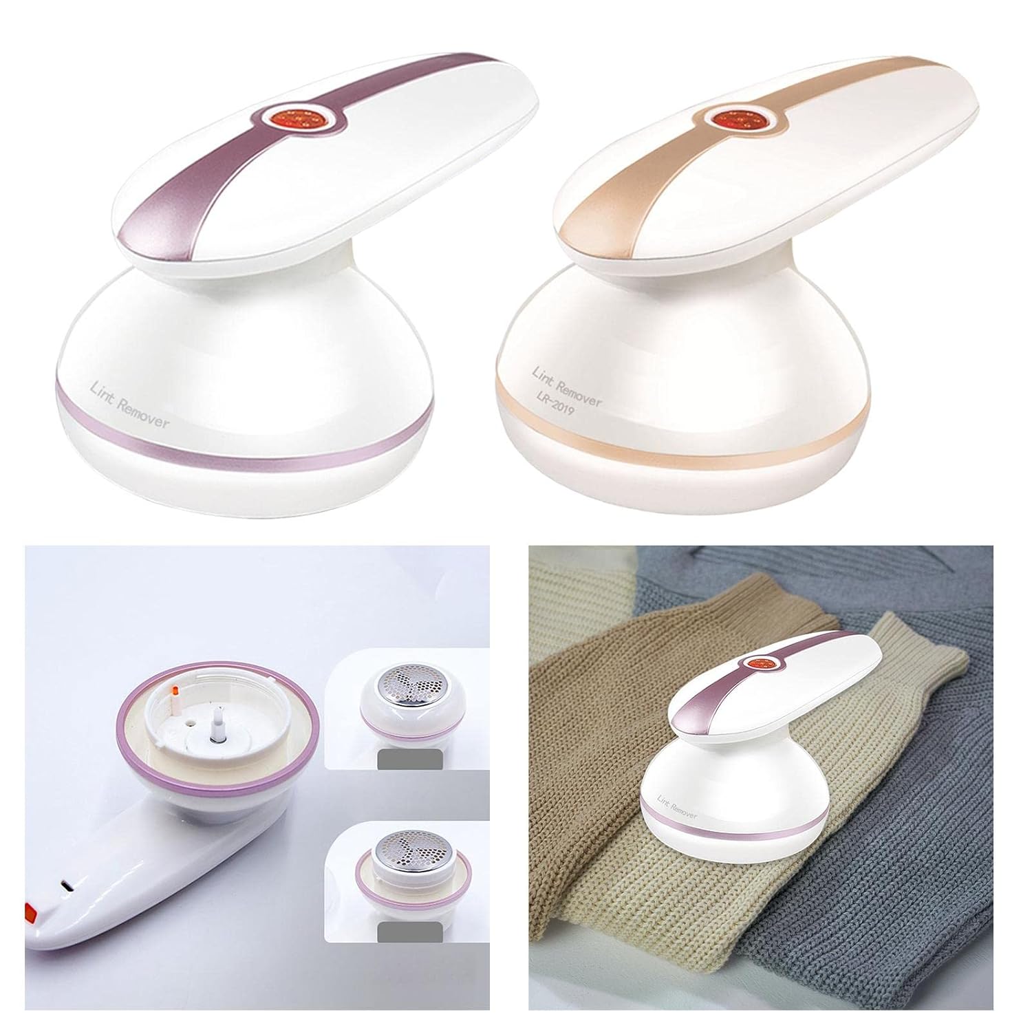 USB Lint Remover Tool Cleaning Tool Rechargeable for Couch Woven Coat Fabric