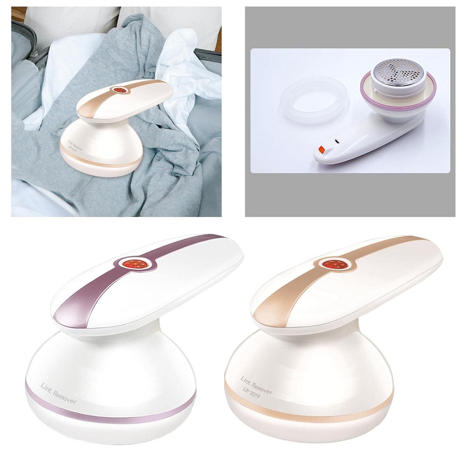 USB Lint Remover Tool Cleaning Tool Rechargeable for Couch Woven Coat Fabric