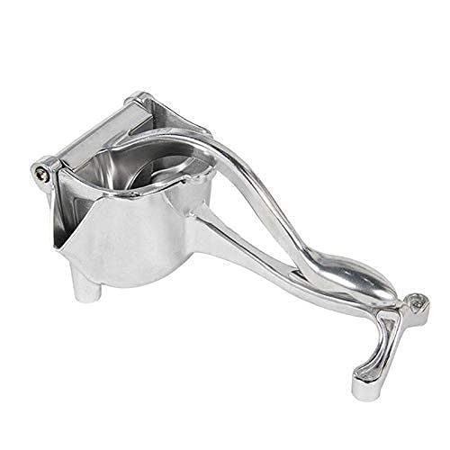 Aluminum Steel Manual Fruit Juicer Hand juicer, Instant Vegetables & Fruit Mixer Orange, Watermelon, Lemon Squeezer, Hand Press Juice Machine For Home