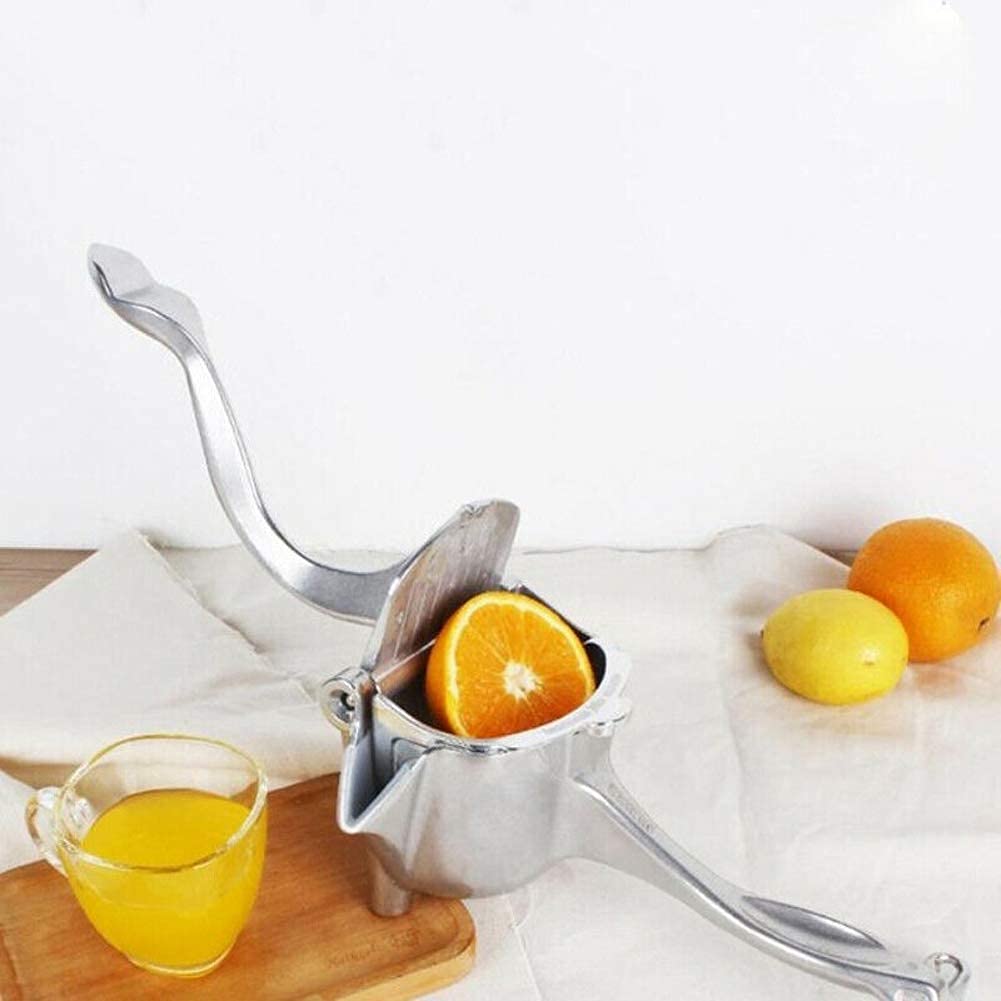 Aluminum Steel Manual Fruit Juicer Hand juicer, Instant Vegetables & Fruit Mixer Orange, Watermelon, Lemon Squeezer, Hand Press Juice Machine For Home