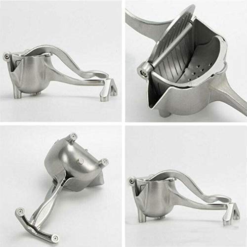 Aluminum Steel Manual Fruit Juicer Hand juicer, Instant Vegetables & Fruit Mixer Orange, Watermelon, Lemon Squeezer, Hand Press Juice Machine For Home