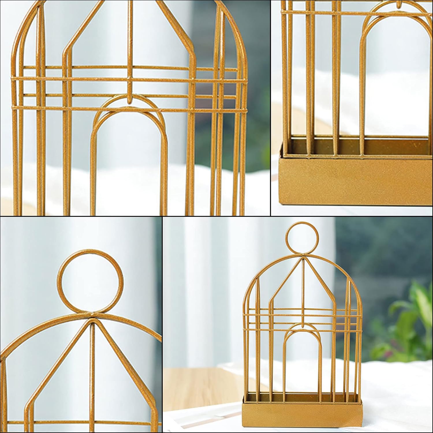 Mosquito Coil Holder, Smoke Spiral Holder, Mosquito Holder for Home, Outdoor Bird Cage Mosquito Coil Holder