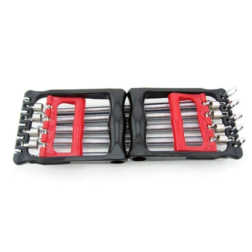 Multi Usage 3 In 1 Chest Expander Spring For Men Inbuilt Hand Gripper Cum Tummy Trimmer Exerciser With 5 Detachable Springs For Home Mini Gym