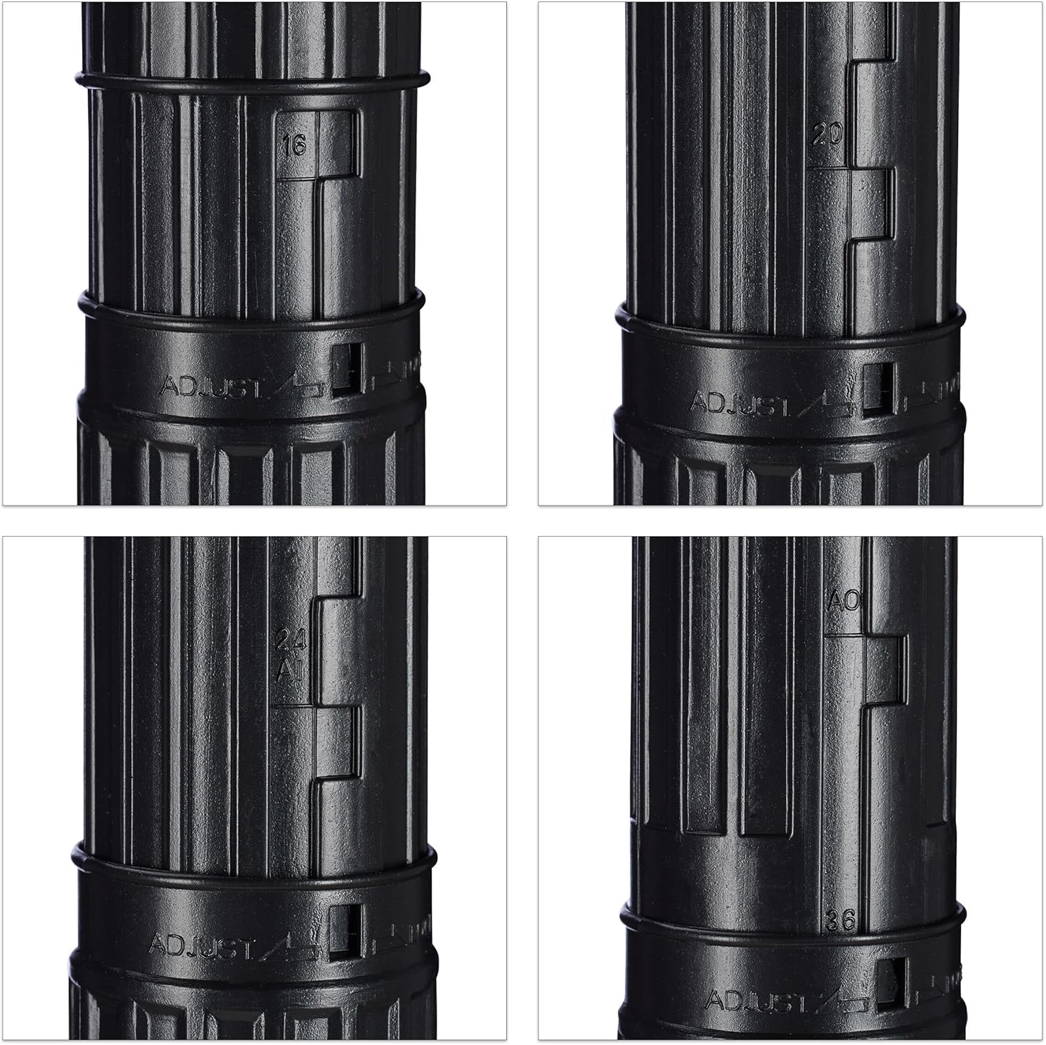 Tubes, Extendable Poster Tube Expand from 24.5" to 40" with Adjustable Shoulder Strap Lids and Lable,Waterproof Telescoping Blueprint Art Document Storage Transport Carrying Tube