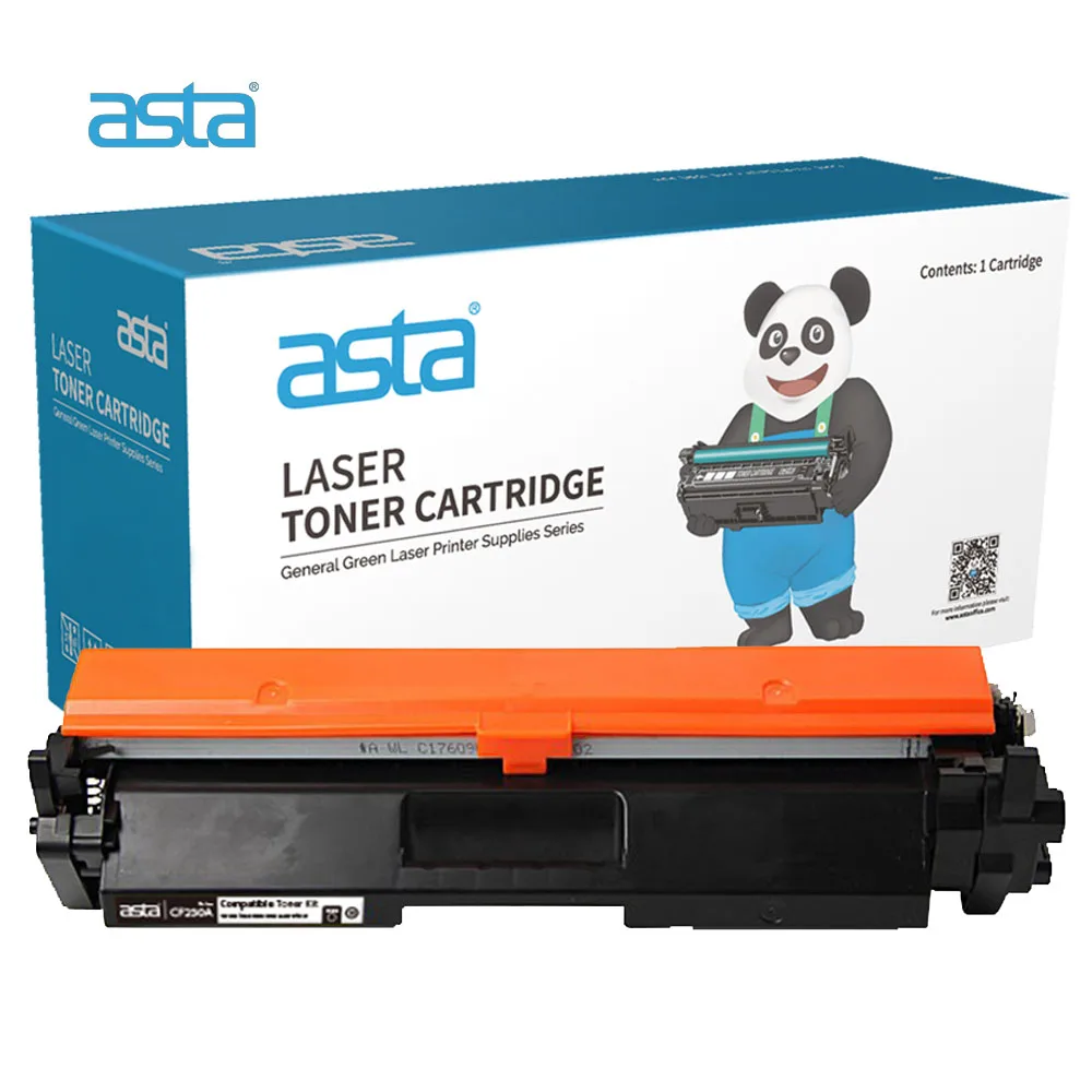 ASTA 30A Toner Cartridge for HP 30A CF230A and 30X CF230X