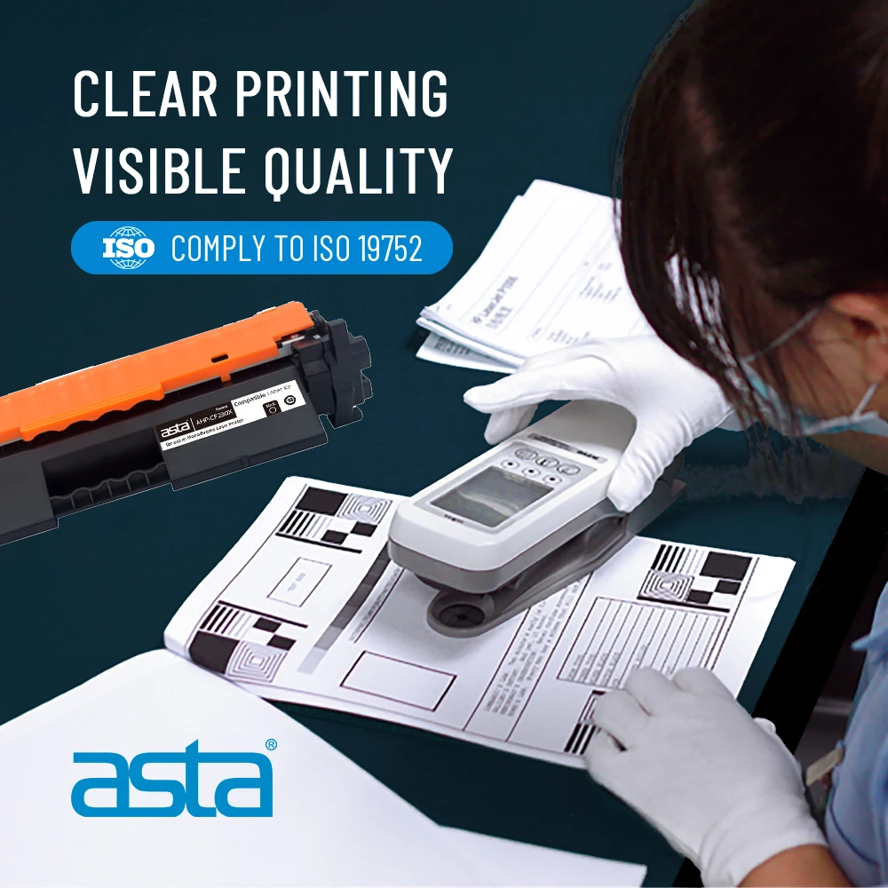 ASTA 30A Toner Cartridge for HP 30A CF230A and 30X CF230X