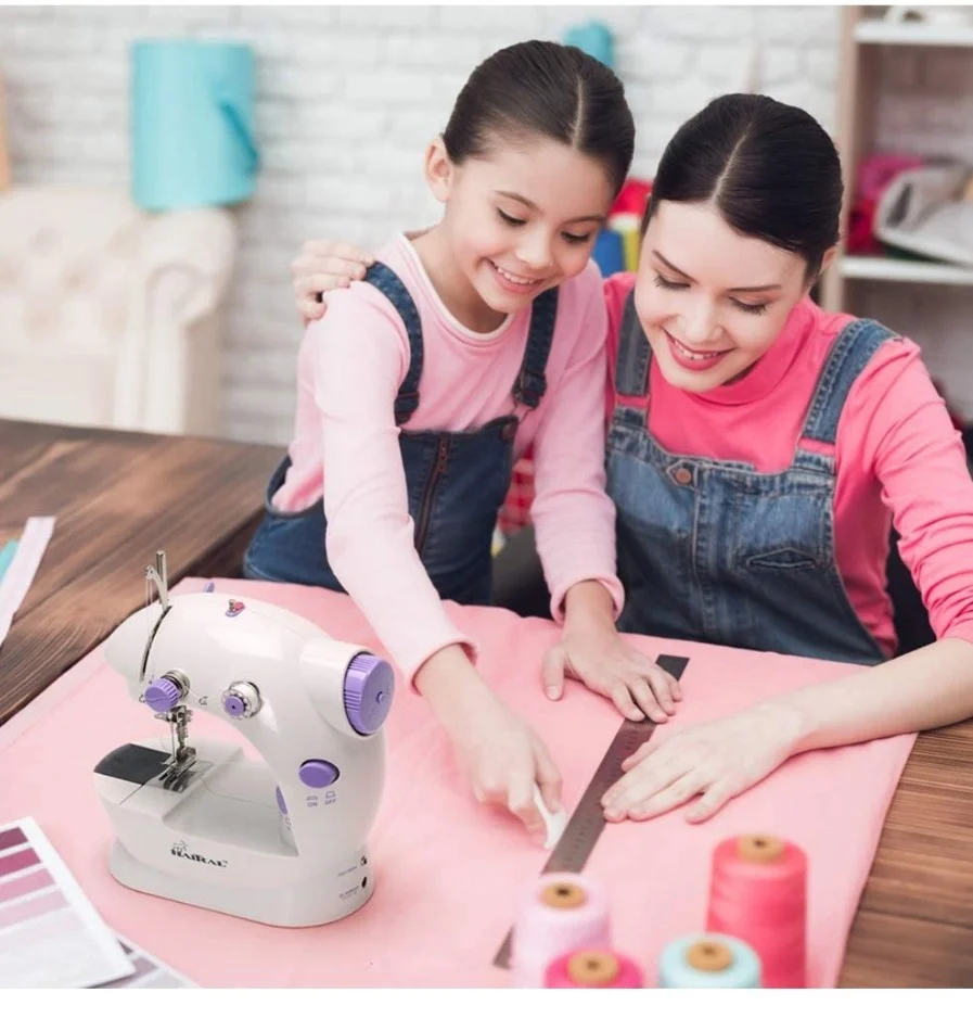 Best price for Mini Sewing Machine electric portable home sewing ...