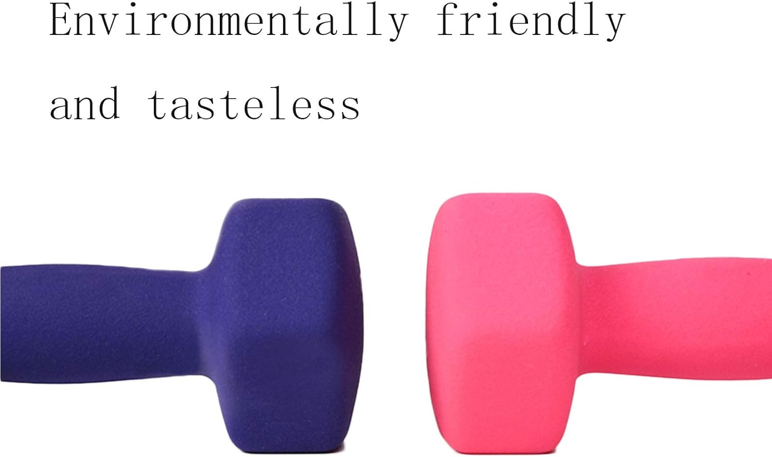 Dumbbells Set Of 2 Weights (sold as a pair) Weights available -1Kg, 2Kg, 3Kg, 4Kg, 5Kg little pair of dumbbells Non-slip Dumbbells exercise fitness dumbbells