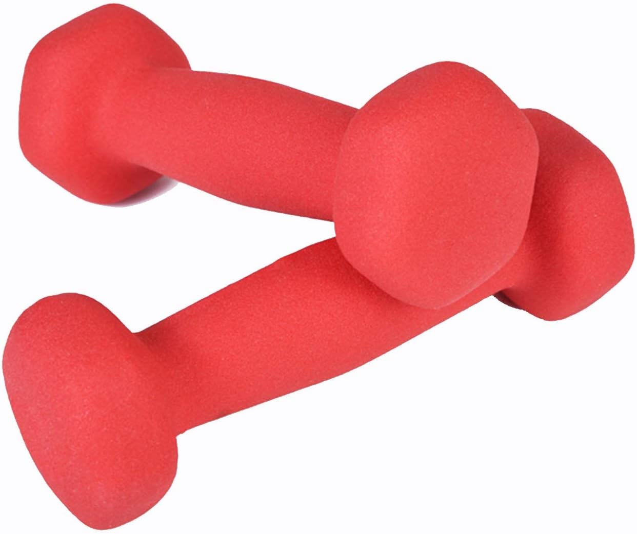 Dumbbells Set Of 2 Weights (sold as a pair) Weights available -1Kg, 2Kg, 3Kg, 4Kg, 5Kg little pair of dumbbells Non-slip Dumbbells exercise fitness dumbbells
