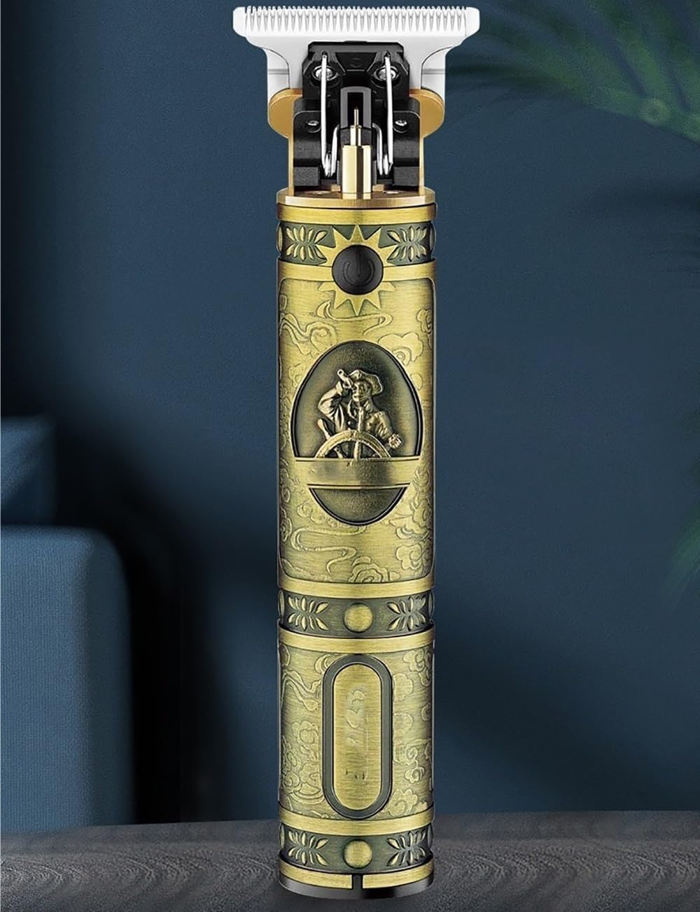 Razors Vintage T9 Electric Hair Cutting Machine Hair Clipper Professional Barber Men Shaver Rechargeable Hair Trimmer for Men