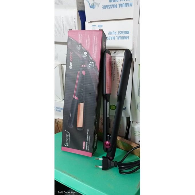 Geemy Professional Hair Straightener Flat Iron