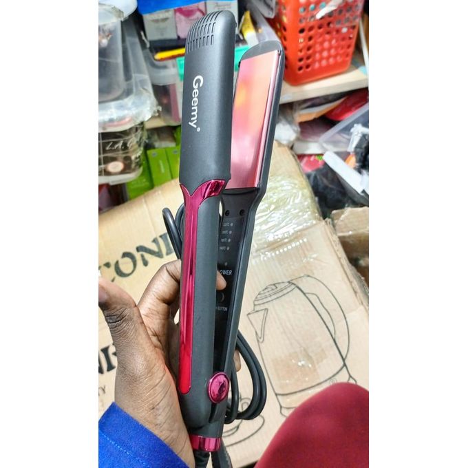 Geemy Professional Hair Straightener Flat Iron