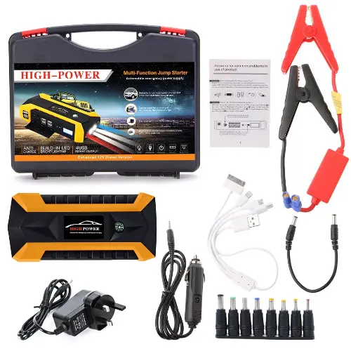 HIGH POWER CAR JUMP STARTER WITH AIR COMPRESSOR