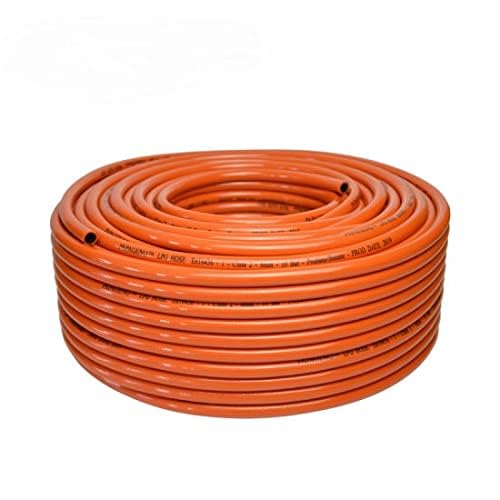 High Quality Original LPG Hose-Gas Pipe (Without Steel Wire) Orange LPG Tapping Pipe