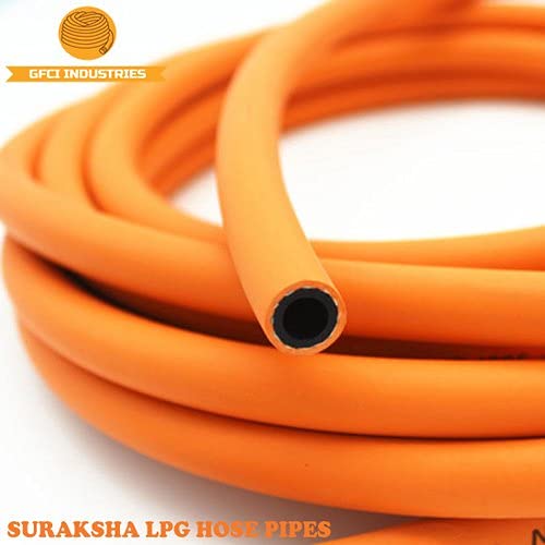 High Quality Original LPG Hose-Gas Pipe (Without Steel Wire) Orange LPG Tapping Pipe