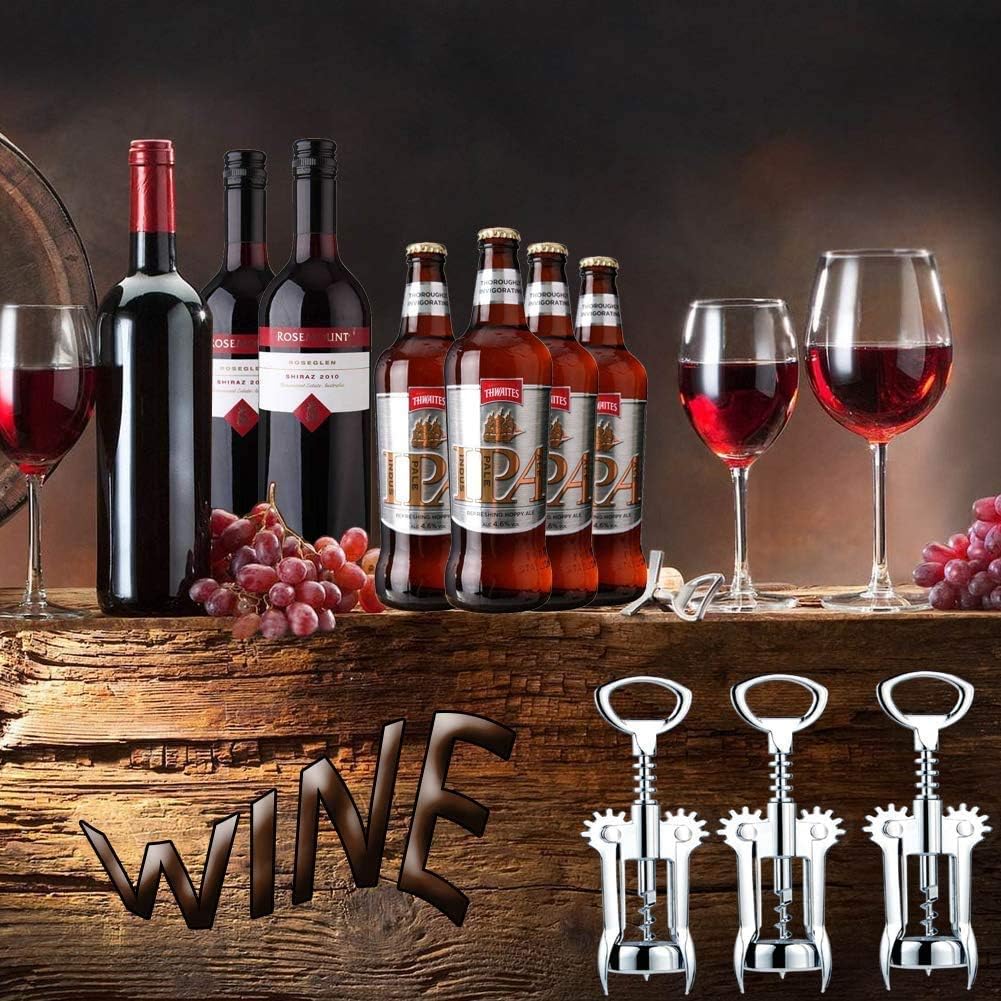 Corkscrew Wine Opener Premium All-in-one Wine Corkscrew and Bottle Opener