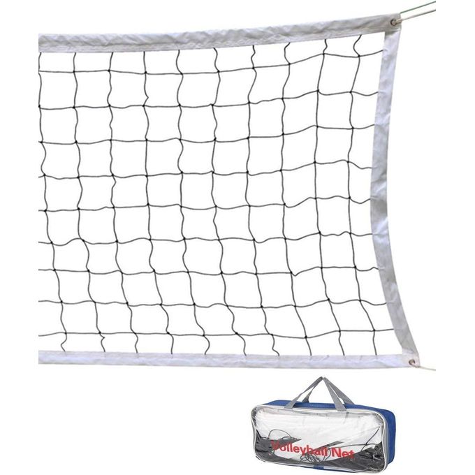 Volleyball Net Outdoor, Heavy Duty Beach Volleyball Net for Backyard, 32 FT x 3 FT Portable Volleyball Net for Pool Schoolyard