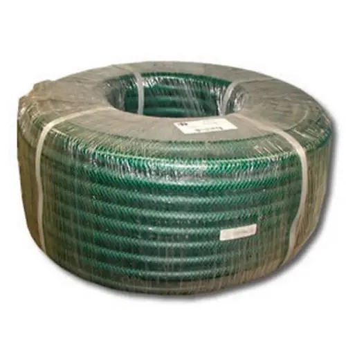 3/4"Inch (19mm) Green,3 Layered Heavy Duty Braided Water Hose Pipe for Watering Easy to Connect, Garden, Car Wash, Floor Clean, Pet Bath 10 Year Replacement guarantee
