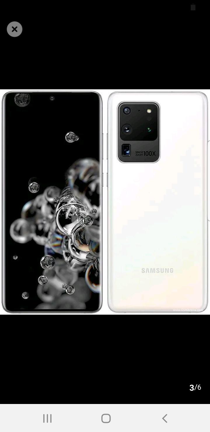Samsung Galaxy S20 Ultra, 5G