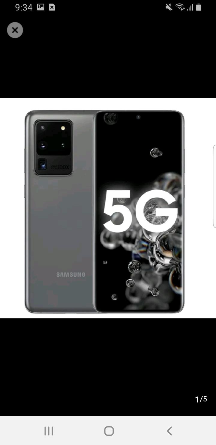 Samsung Galaxy S20 Ultra, 5G